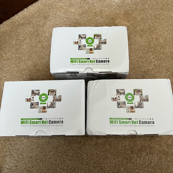 3 Wifi Smart Net Camera V380 Pros